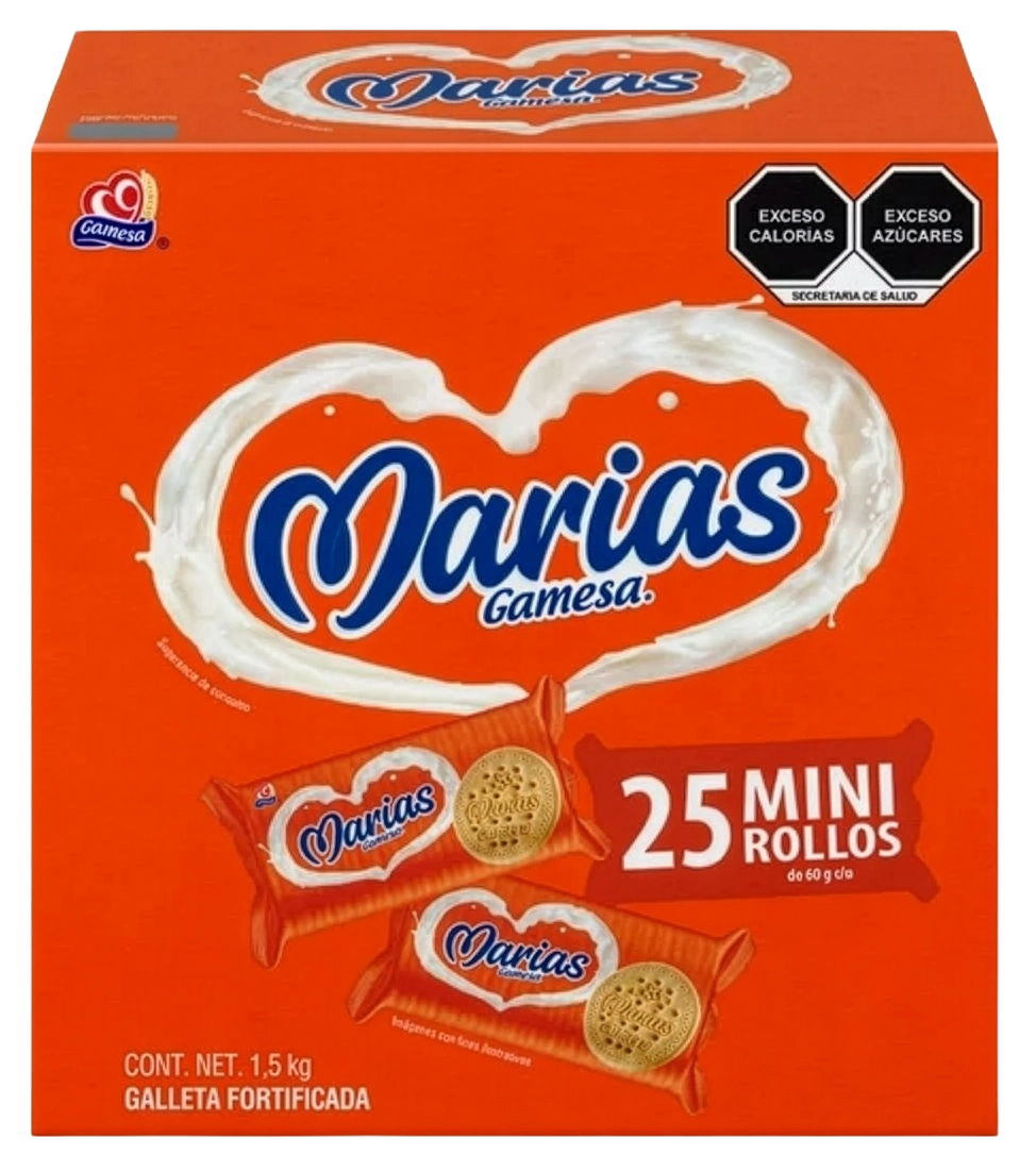 Marías Gamesa Mini